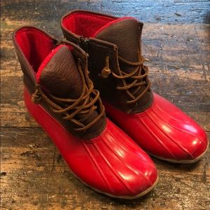 Sperry Duck Boots